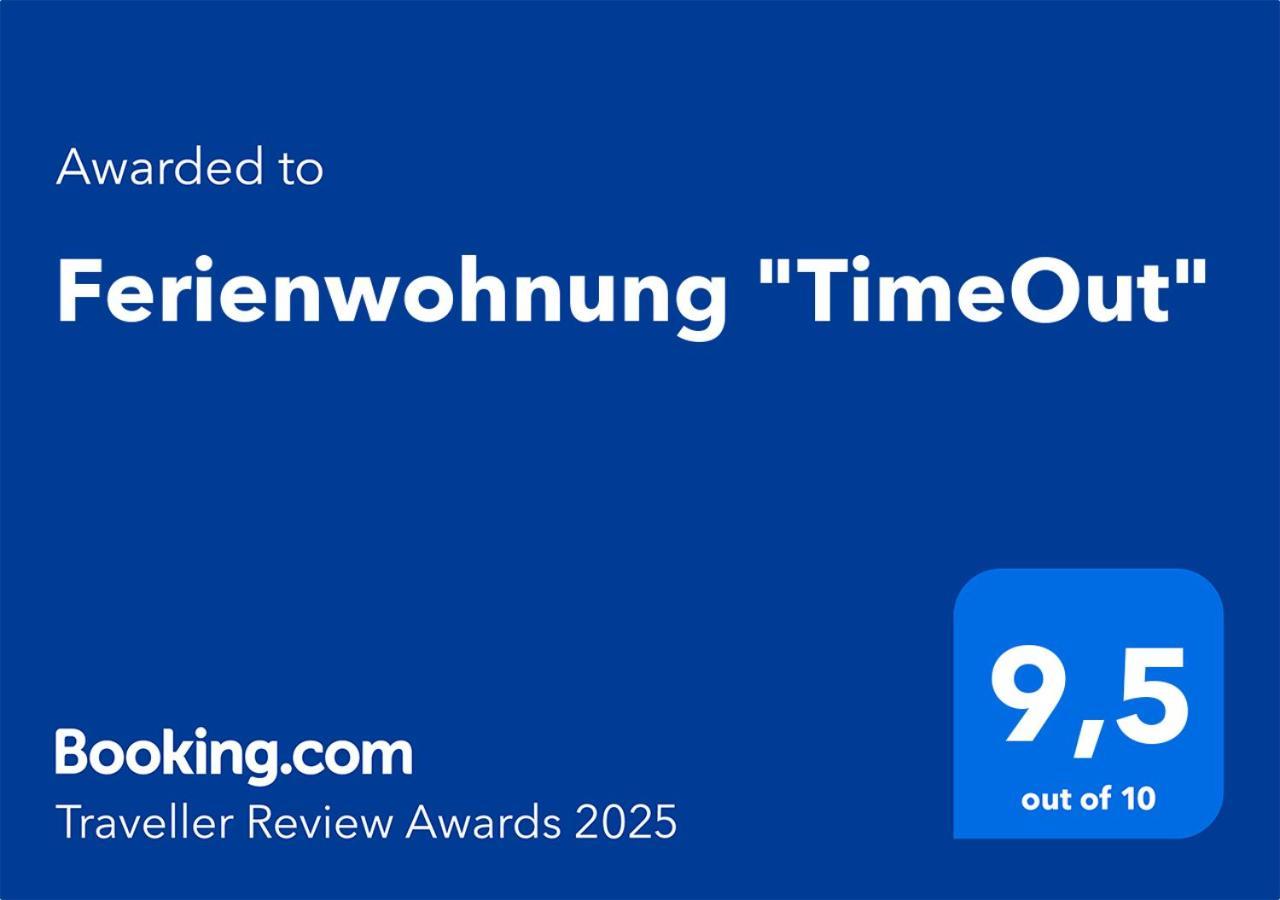 Ferienwohnung "Timeout" Hage Экстерьер фото